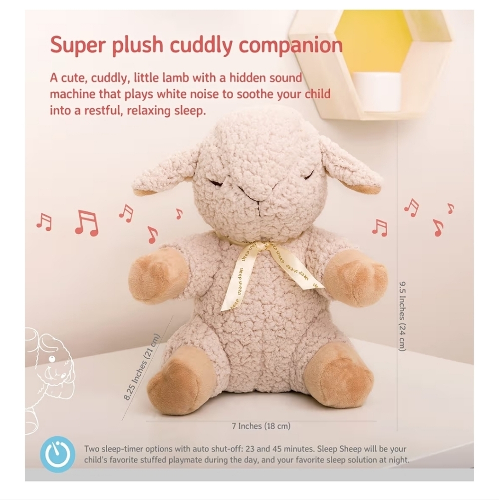 Cloud B Sleep Sheep Plush Sound Machine